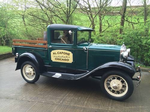 Award winning fully restored 1930 Model A pick up SOLD