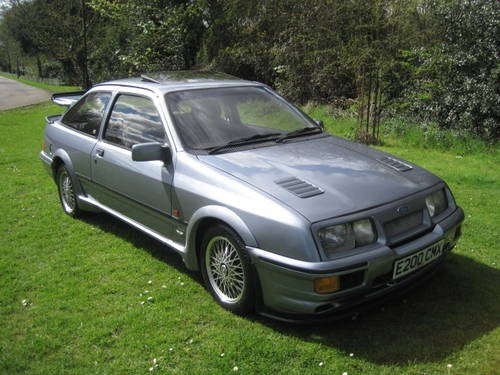 1987 GENUINE FORD SIERRA RS500 COSWORTH MOONSTONE  For Sale