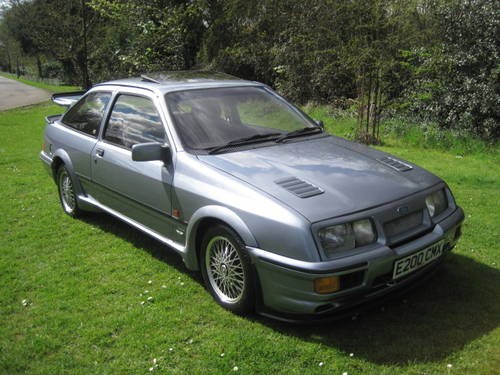 1987 GENUINE FORD SIERRA RS500 COSWORTH MOONSTONE Kaufen Bei