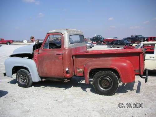 1953 Ford F100 Pickup * Project For Sale