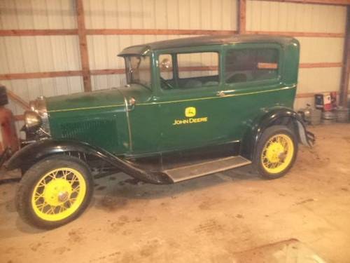 1931 Ford Model A Tudor For Sale