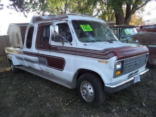 1985 Ford F350 3DR Cabriolet Dually Van/PU For Sale