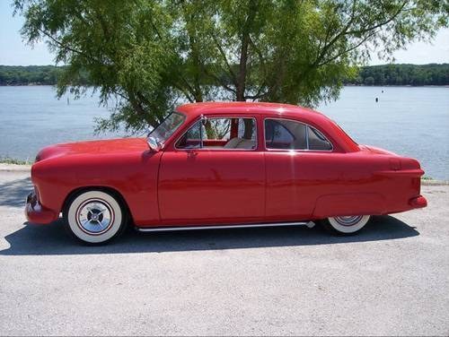 1950 Ford Custom 2DR Coupe For Sale
