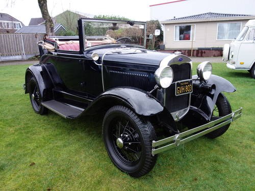 1930 Ford Model A Cabriolet For Sale