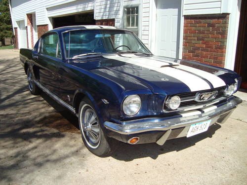 1966 1967 Ford Mustang Fastback In vendita