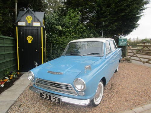 1964 Ford Cortina 1500cc Time Warp For Sale