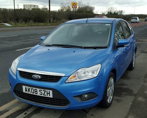 2008 Ford Focus Style 1.6 Petrol For Sale