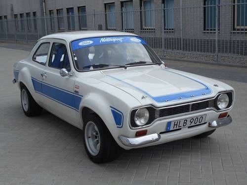 1975 FORD ESCORT RS2000 with FIA documents   In vendita