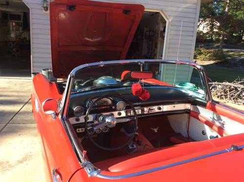 1955 Ford Thunderbird * Red For Sale