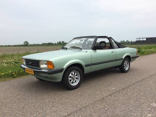 1980 Ford Taunus Cabriolet The Only One In The World For Sale