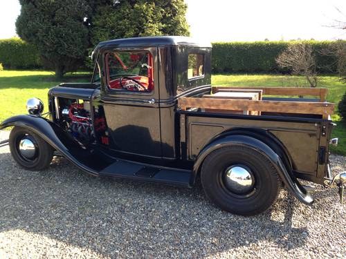 1932 Ford Model B Pick up Traditional Hot Rod SOLD