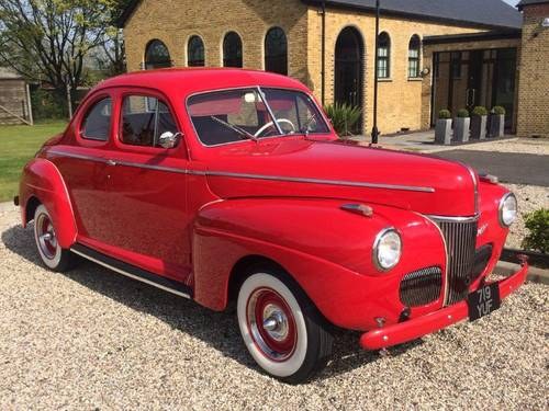 1941 Ford Super Deluxe Coupe - Flathead V8 For Sale