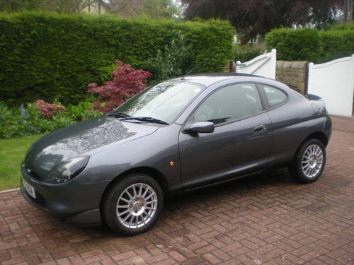 2001 Ford Puma Thunder, 1 owner 63000miles FSH SOLD SOLD