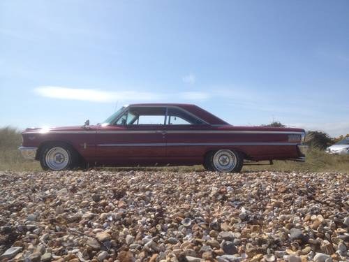 1963 Ford Galaxie 500 fastback 2 door 390 c.i. SOLD