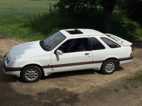 1983 Ford Sierra XR4i - One Previous Owner from New SOLD