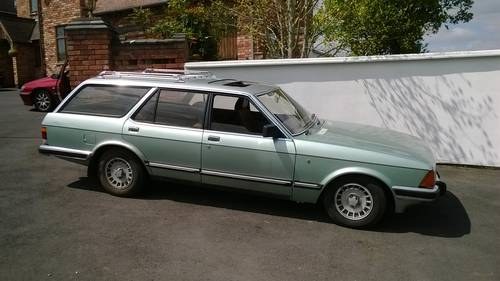 1983 ford granada ghia estate 2.8 auto VERKAUFT