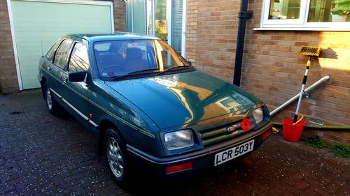 1982 Ford Sierra L - The Oldest in GB SOLD