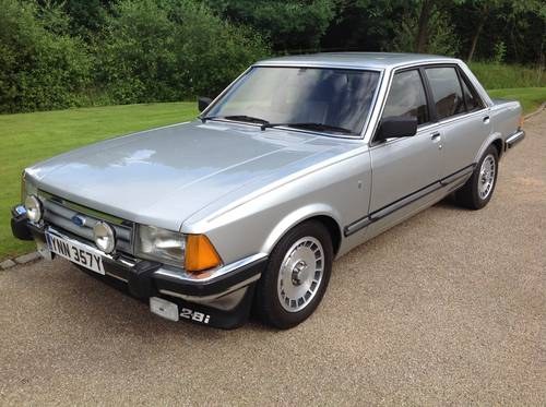1983 ABSOLUTELY STUNNING FORD GRANADA 2.8i GHIA X SOLD