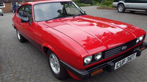1979 Genuine Ford Capri 3.0 S (not re-shell) For Sale