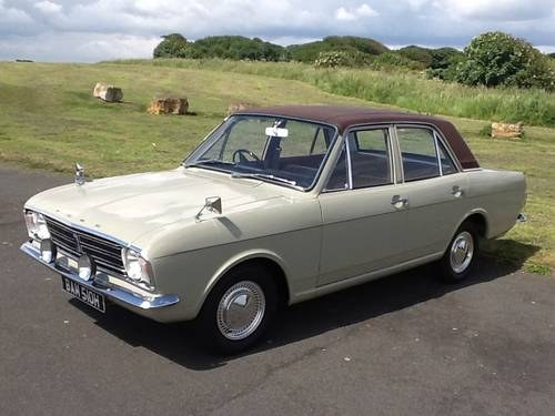 1970 Exceptional Mk2 Cortina 1600. SOLD