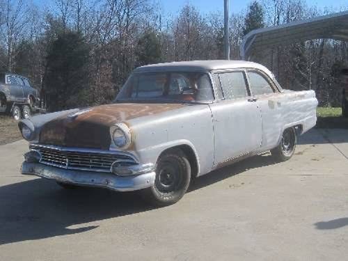 1956 Ford Customline 2DR Sedan For Sale