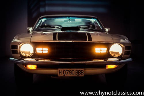 1970 Ford Mustang Mach 1 Cobra Jet R CODE SOLD
