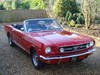 1965 CLASSIC CAR HIRE - Ford Mustang Convertible - Self Drive  For Hire