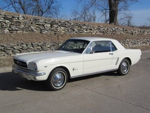 1964 Ford Mustang Coupe For Sale
