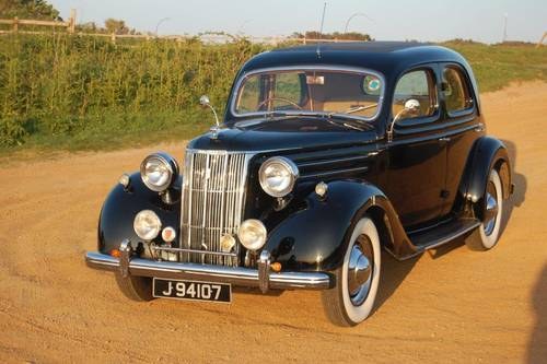 1950 Ford V8 Pilot with recent engine and gearbox rebuild. For Sale