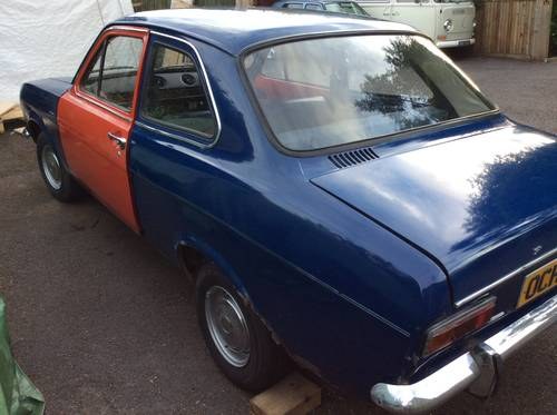 1974 Mk 1 Escort for restoration or a project car For Sale