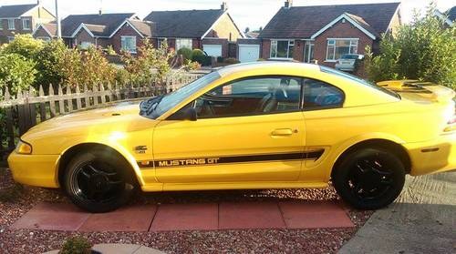 1994 Ford Mustang GT 5 litre V8 Very low miles SOLD