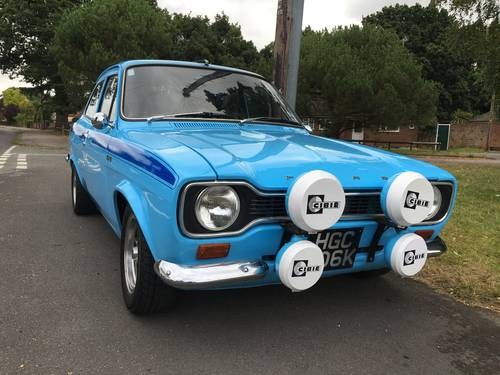 STUNNING GENUINE FORD ESCORT MEXICO 1972 SOLD