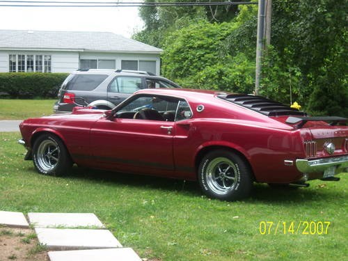 1969 Mustang Fastback (GT Option PGK) SOLD
