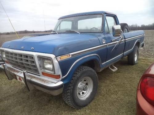 1979 Ford F150 Lariat Pickup SOLD
