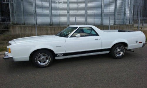 1978 Ford Ranchero GT  SOLD