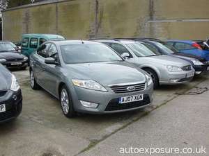 2007 FORD MONDEO 2.5 TURBO GHIA SPORT PACK For Sale (picture 1 of 6)