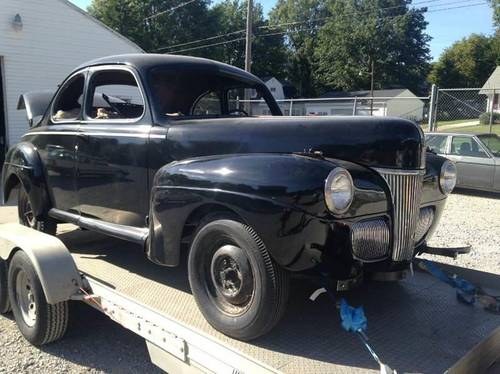 1941 Ford Super Deluxe 5-W Coupe For Sale