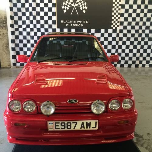 Ford Orion Ghia 1600 cc 1988 SOLD