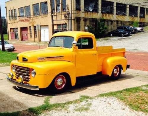 1948 Ford F1 Pickup For Sale