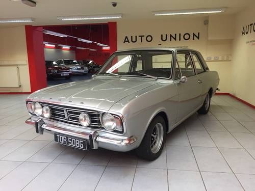 1969 Ford Cortina 1600 GT 2 Door For Sale