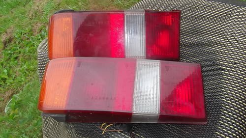 1980 Pair rear lights cluster in good condition Sierra  In vendita