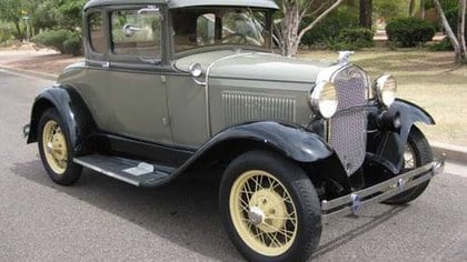 Model A Ford Wanted