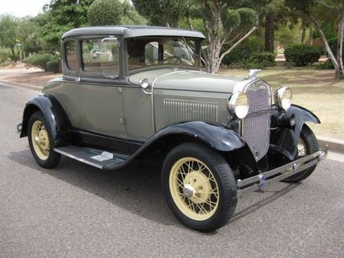 1928 Ford model A - 1