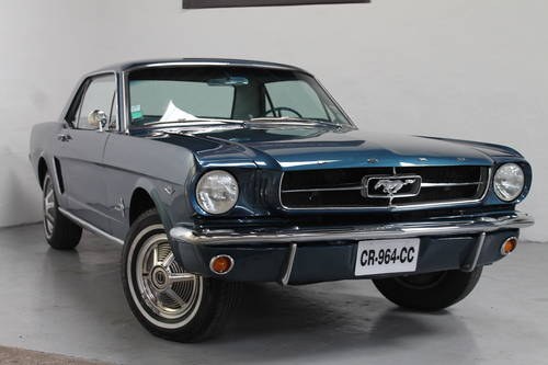 1965 Mustang V8 289 LHD Manual Gearbox In vendita