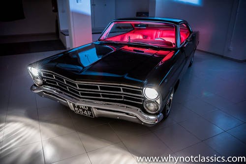 1967 Ford Galaxie HotRod - one of a kind ! SOLD