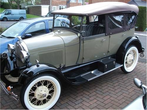 1928 Ford Model A four door  SOLD