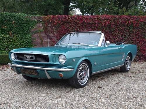 1966 Ford Mustang 289 V8 For Sale