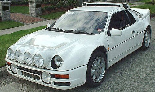 Ford RS200-S Group B, 1986. In vendita