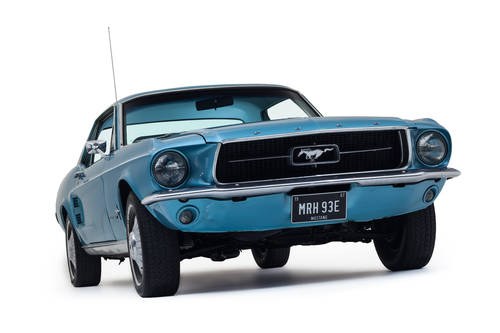 CLASSIC SELF DRIVE HIRE - FORD MUSTANG (1967) For Hire