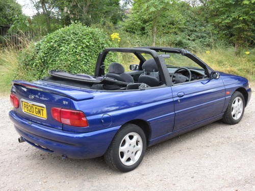 1996 Ford Escort 1.8 Ghia Cabriolet For Sale